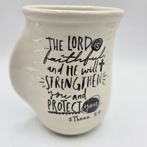 Lighthouse Christian Products Strength Hand Warmer Mug 2 Thess 3:3 Easter Gift
